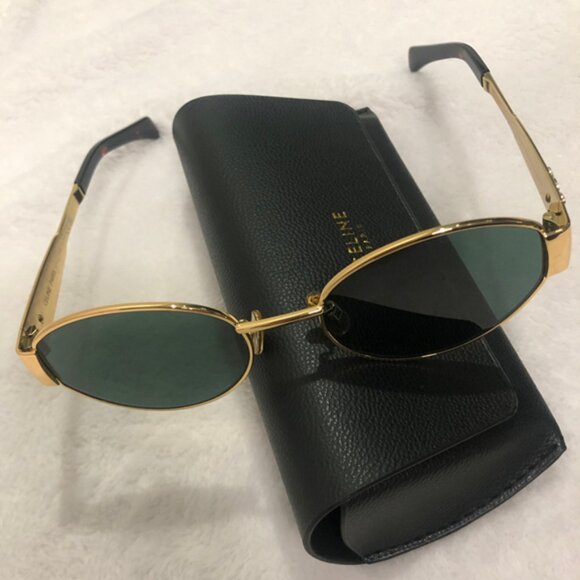 CELINE Triomphe Metal 01 sunglasses - Picture 2 of 6